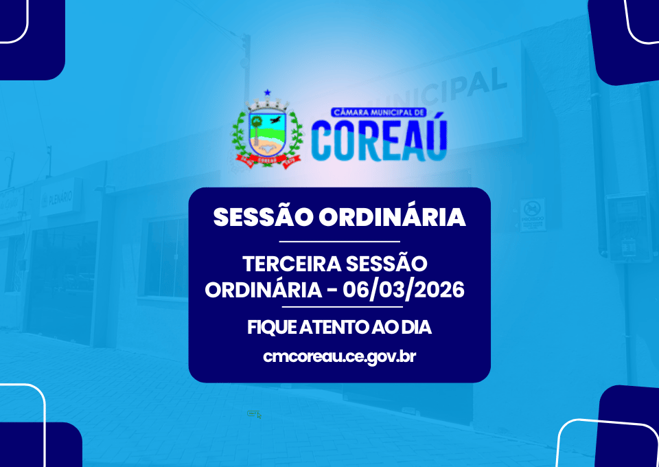 Terceira Sessão Ordinária